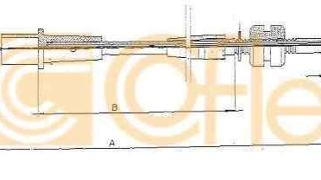 Cablu acceleratie OPEL ASTRA F Cabriolet (53_B) ADRIAUTO AD330337