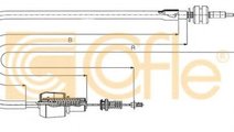 Cablu acceleratie OPEL ASTRA G Combi (F35) (1998 -...