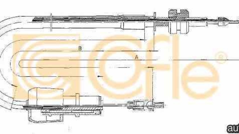 Cablu acceleratie OPEL COMBO 71 ADRIAUTO AD330340