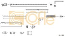 Cablu acceleratie PEUGEOT EXPERT (224) (1995 - 201...