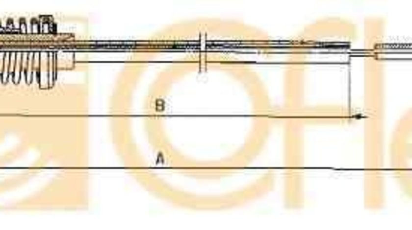 Cablu acceleratie RENAULT 9 (L42_) ADRIAUTO AD410313
