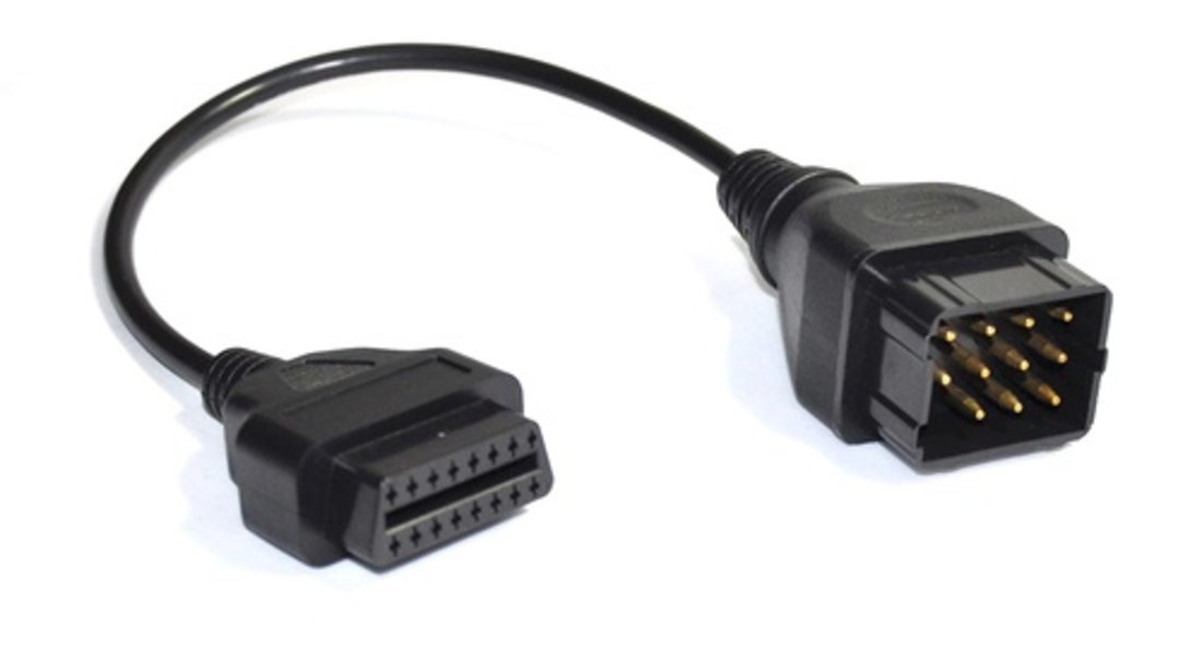 Cablu adaptor 12 Pin la 16 Pin OBD2 pentru Renault