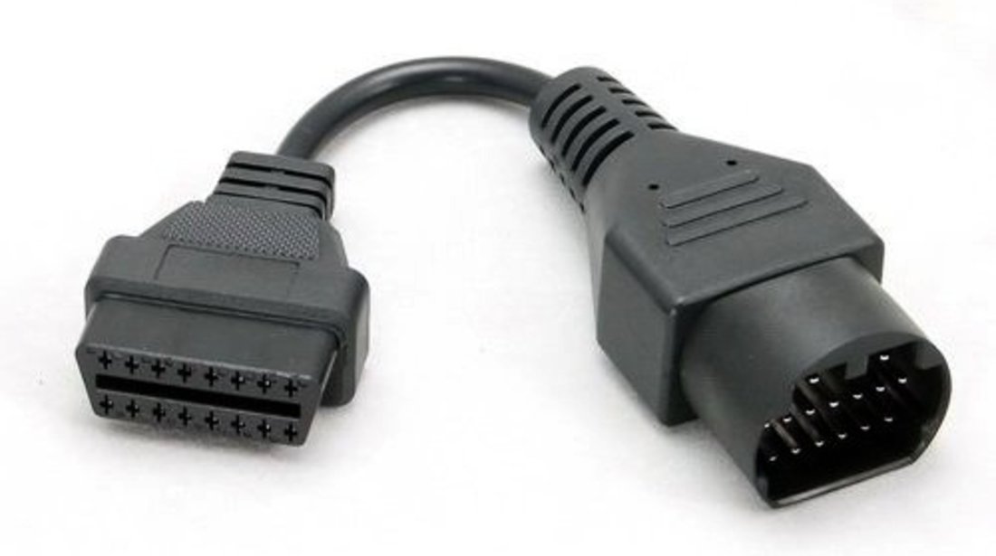 Cablu adaptor 17 Pin la 16 Pin OBD2 pentru Mazda / Ford Ranger