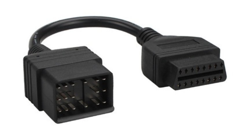 Cablu adaptor 17 Pin la 16 Pin OBD2 pentru Toyota