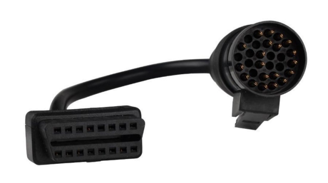 Cablu adaptor 30 Pin la 16 Pin OBD2 pentru Iveco