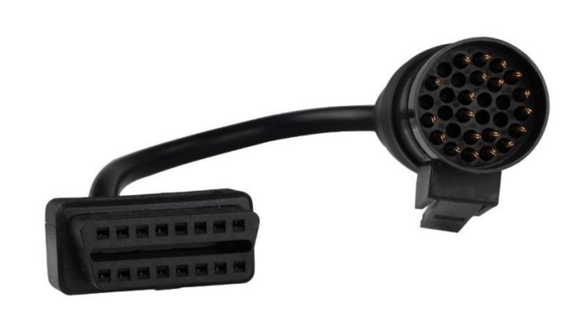 Cablu adaptor 30 Pin la 16 Pin OBD2 pentru Iveco