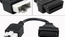 Cablu adaptor 5 Pin la 16 Pin OBD2 pentru Honda