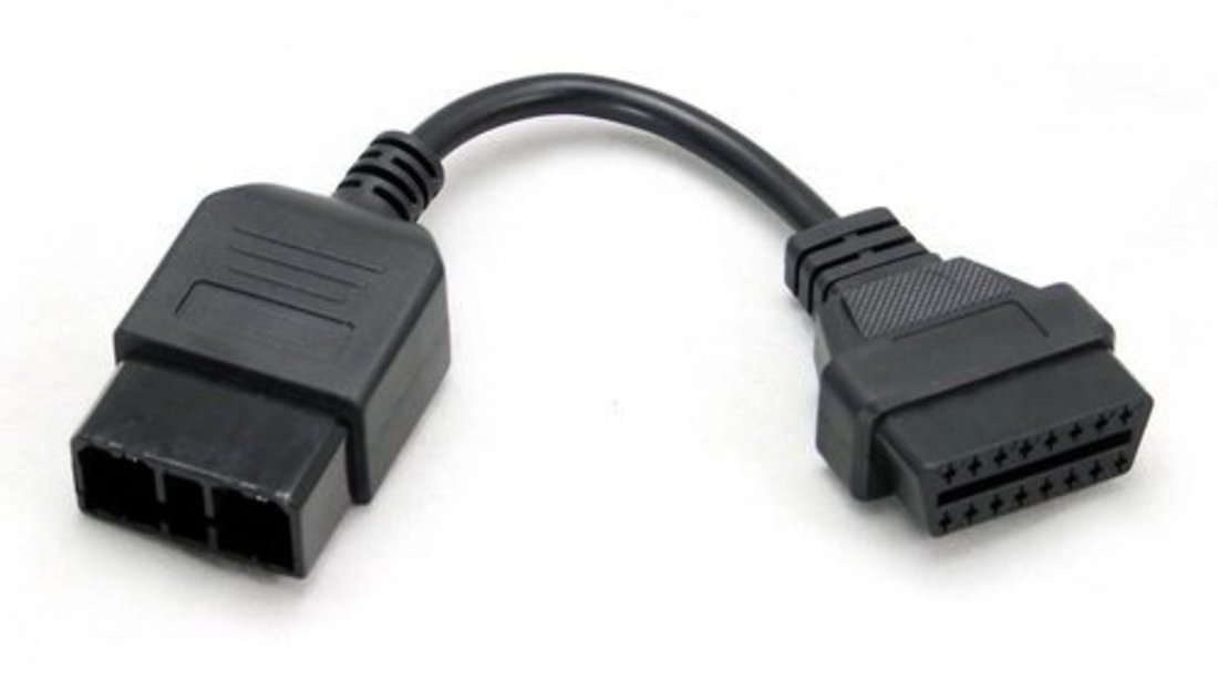 Cablu adaptor 9 Pin la 16 Pin OBD2 pentru Subaru