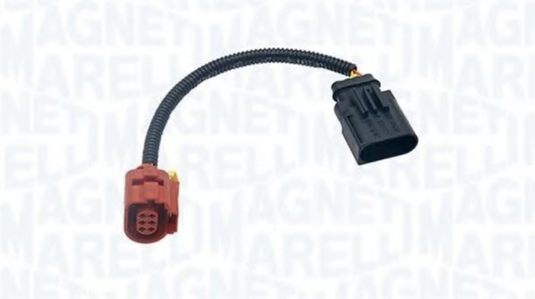 Cablu adaptor, alimentare aer clapeta comanda FIAT DUCATO platou / sasiu (250, 290) (2006 - 2016) MAGNETI MARELLI 806009814008 piesa NOUA