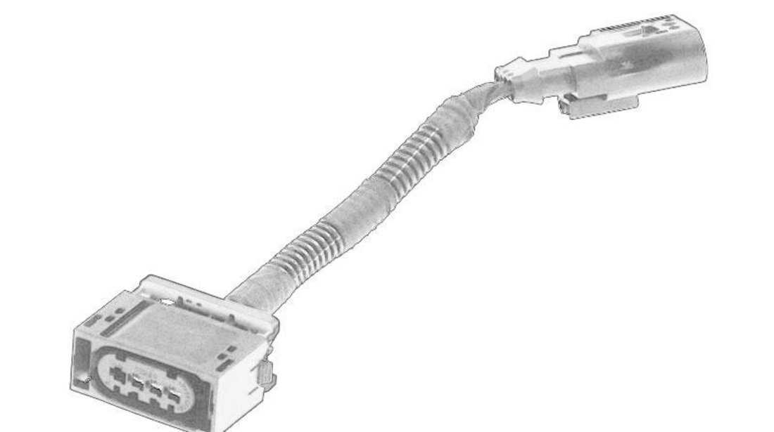 Cablu adaptor, alimentare aer clapeta comanda IVECO DAILY IV Dumptruck OE IVECO 504388738