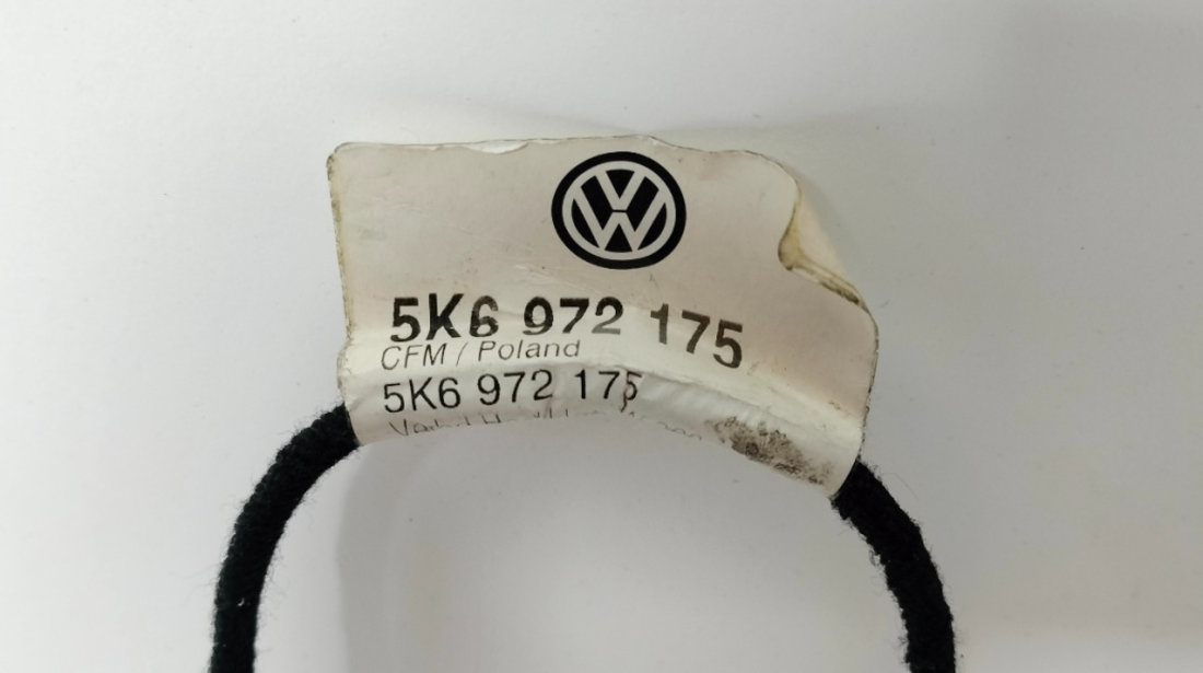 Cablu adaptor frecventa radio Volkswagen Golf 6 (5K1) Hatchback 2011 1.4 TSI OEM 5K6972175