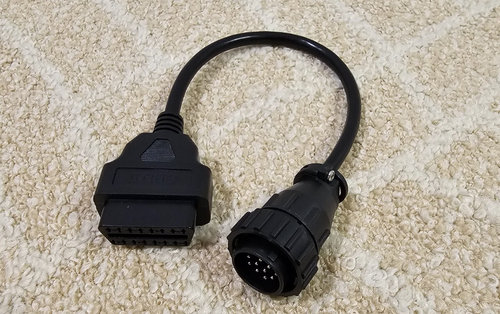 Cablu adaptor Launch 14pin MB Sprinter / VW LT Thinkdiag, Xdiag , Diagzone