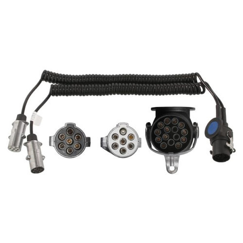 Cablu adaptor, stecher remorca spiralat tip Y Scania