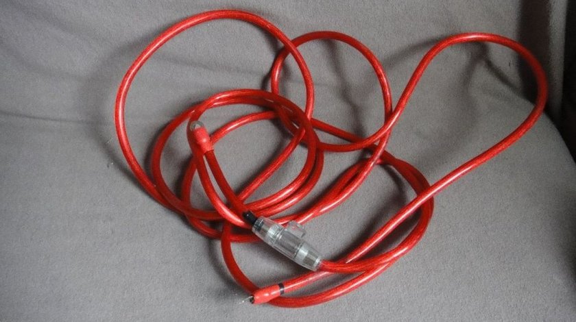 Cablu alimentare amplificator 5m