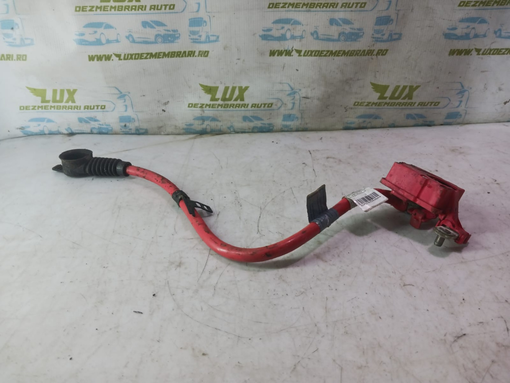 Cablu alimentare borna baterie plus 9217033-02 BMW Seria 7 F01/F02 [facelift] [2012 - 2015] 4.4 benzina N63B44B