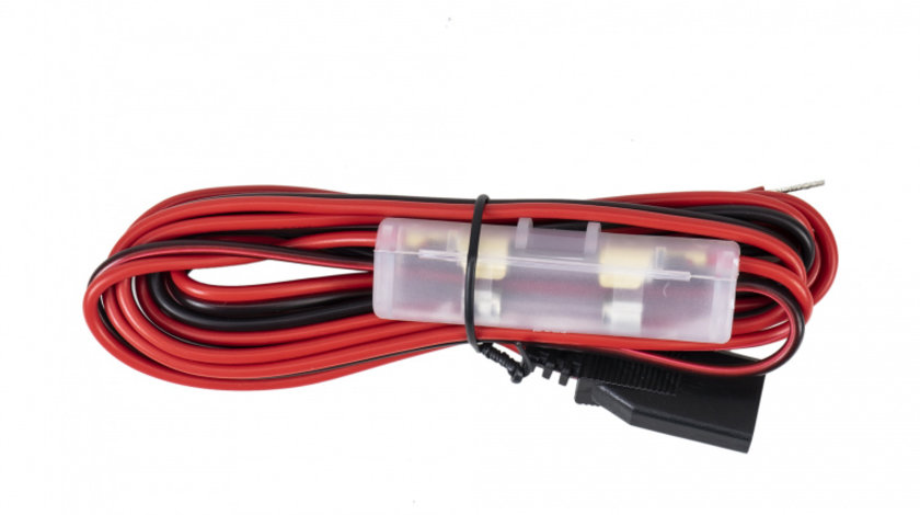 Cablu alimentare PNI cu 3 pini si siguranta pentru statii radio CB, cu siguranta 5A, lungime 200 cm PNI-CA-3P