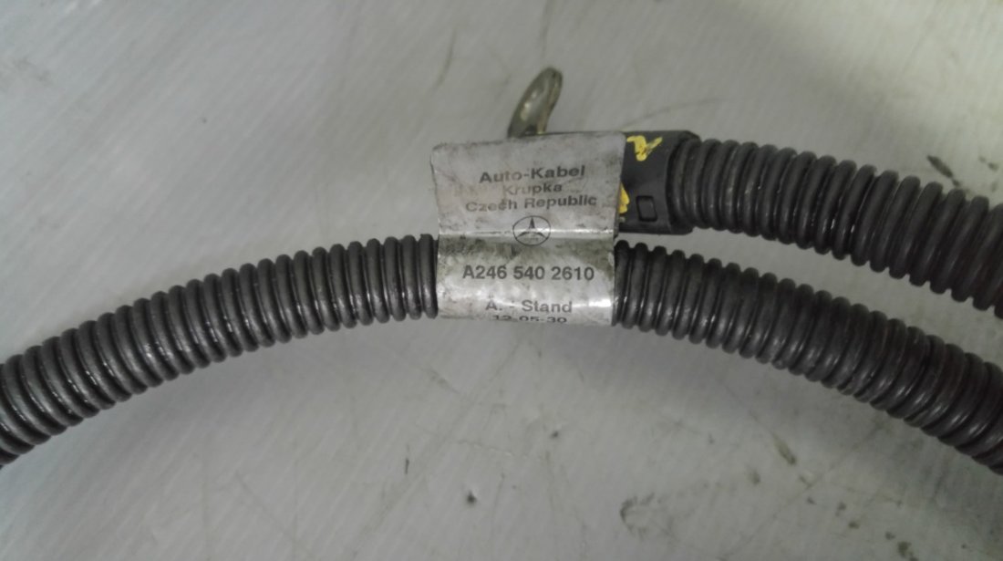 Cablu alternator 1.5 d k9k mercedes a-class w176 b-class w246 a2465402610