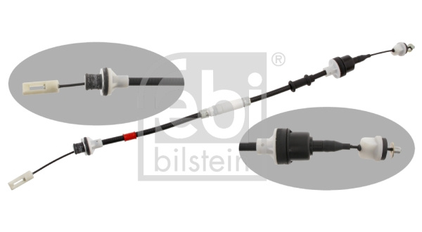 Cablu ambreiaj (29246 FEBI BILSTEIN) SAAB