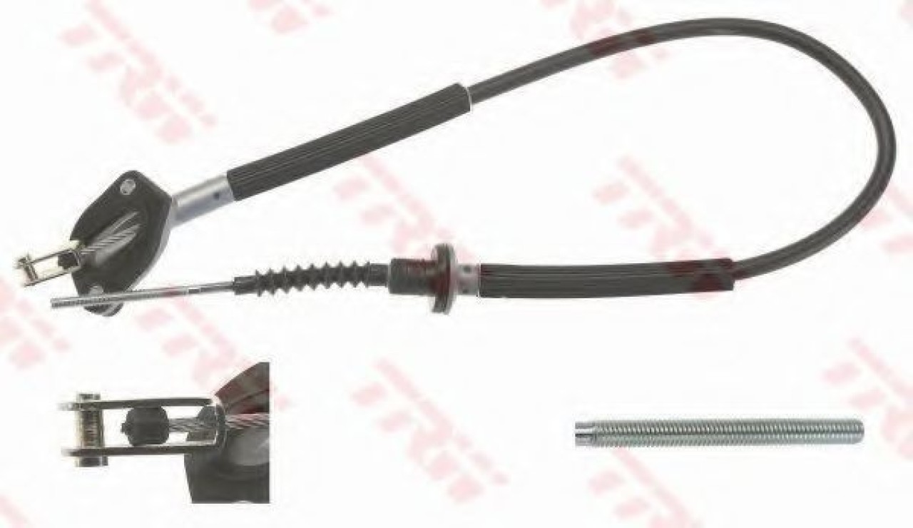 Cablu ambreiaj CHEVROLET AVEO Hatchback (T250, T255) (2007 - 2016) TRW GCC3128 piesa NOUA