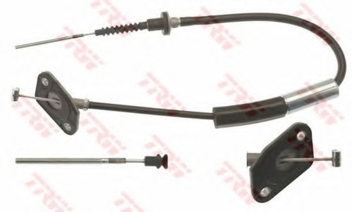 Cablu ambreiaj CHEVROLET SPARK (M300) (2009 - 2016) TRW GCC4024 piesa NOUA