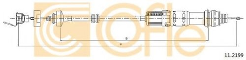 Cablu ambreiaj CITROEN BERLINGO (B9) (2008 - 2016) COFLE 11.2199 piesa NOUA