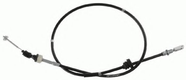 Cablu ambreiaj CITROEN C1 (PM, PN) (2005 - 2016) SACHS 3074 600 286 piesa NOUA