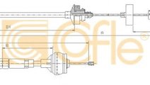 Cablu ambreiaj CITROEN XSARA Caroserie (2000 - 200...