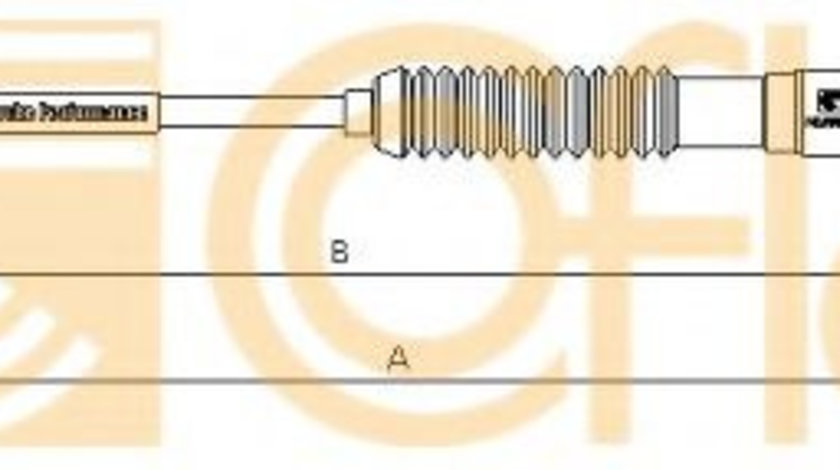 Cablu ambreiaj CITROEN XSARA Estate (N2) (1997 - 2010) COFLE 11.2248 piesa NOUA