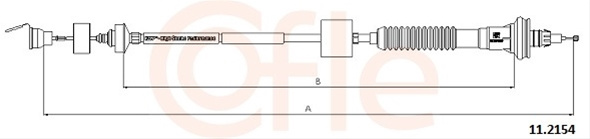 Cablu Ambreiaj Cofle Citroën 11.2154