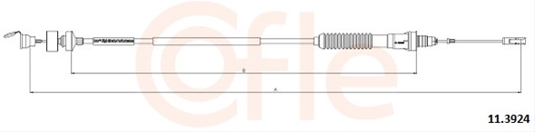 Cablu Ambreiaj Cofle Citroën 11.3924