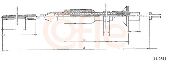 Cablu Ambreiaj Cofle Opel 11.2611
