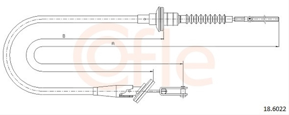 Cablu Ambreiaj Cofle Suzuki 18.6022