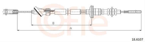 Cablu Ambreiaj Cofle Suzuki 18.6107