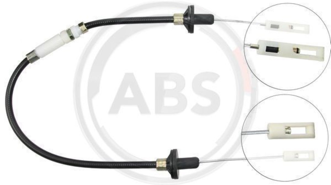 Cablu ambreiaj fata (K20080 ABS) AUDI