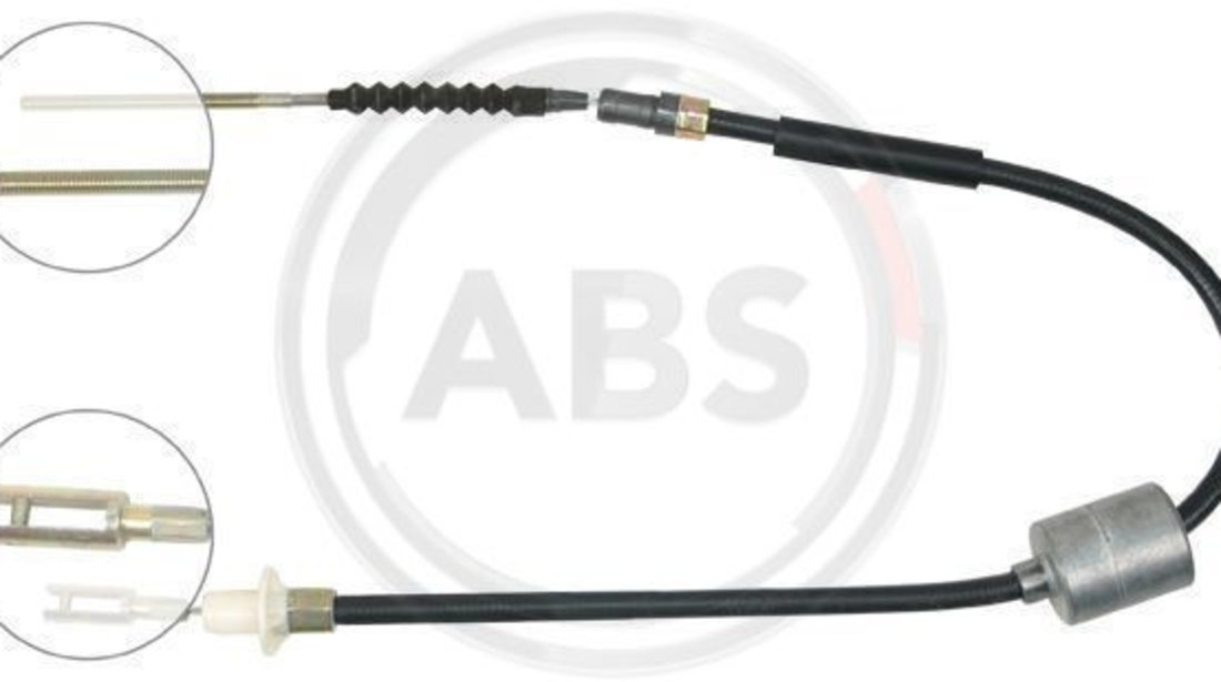 Cablu ambreiaj fata (K20230 ABS) Citroen