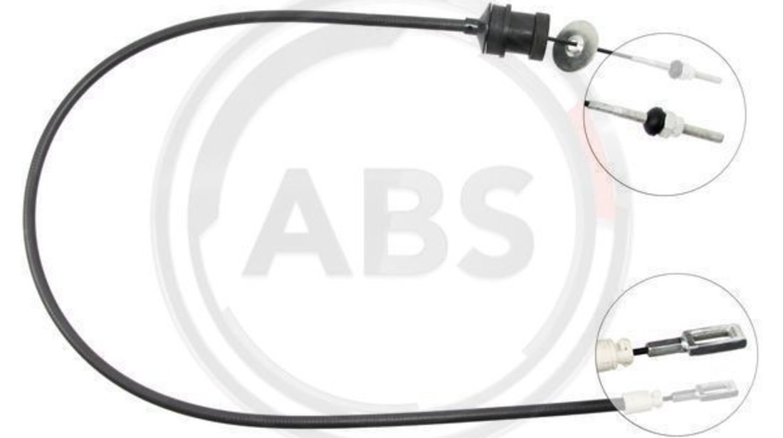 Cablu ambreiaj fata (K20370 ABS) Citroen