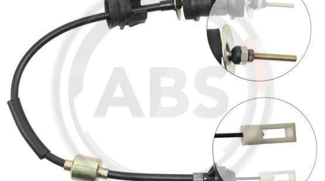 Cablu ambreiaj fata (K20410 ABS) Citroen