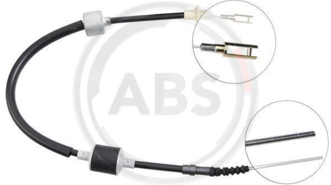 Cablu ambreiaj fata (K20420 ABS) Citroen