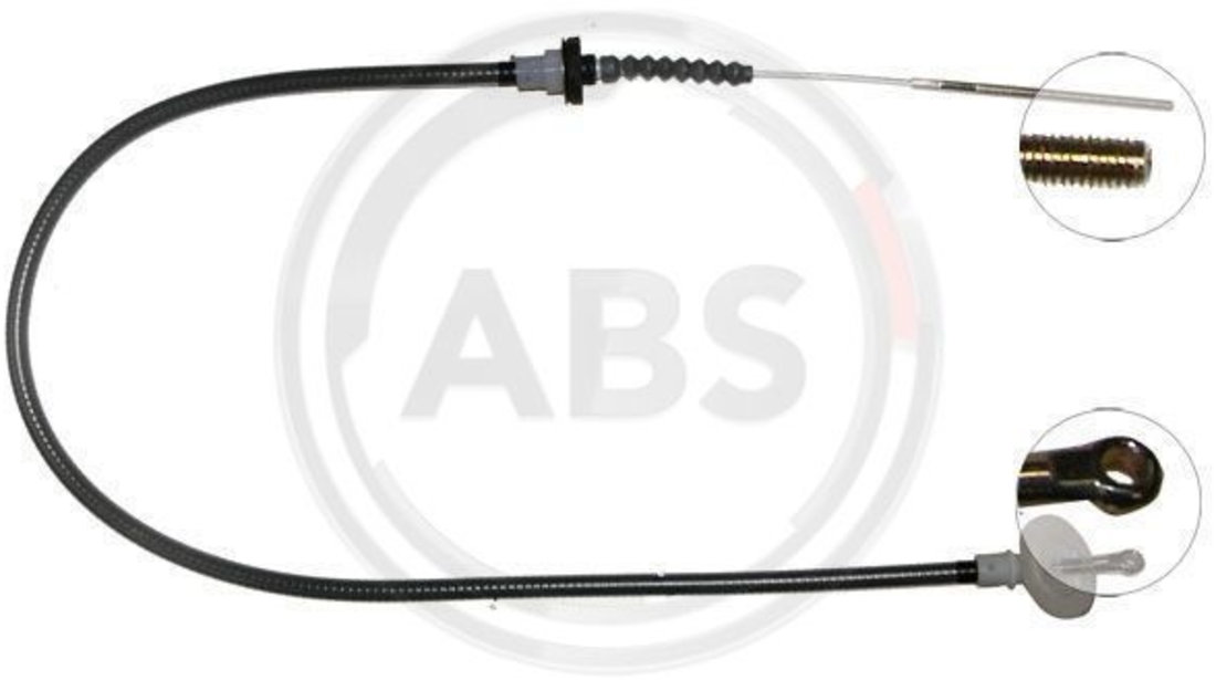 Cablu ambreiaj fata (K20460 ABS) Citroen
