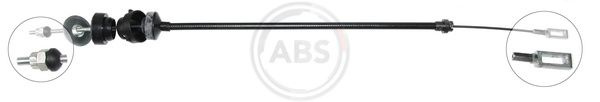 Cablu ambreiaj fata (K20500 ABS) Citroen