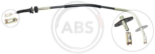 Cablu ambreiaj fata (K20530 ABS) DAIHATSU