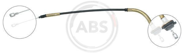 Cablu ambreiaj fata (K20550 ABS) DAIHATSU