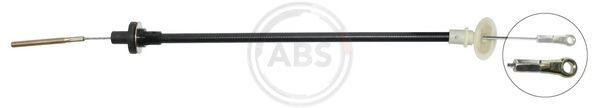 Cablu ambreiaj fata (K20780 ABS) FIAT,SEAT