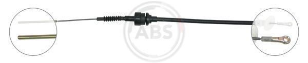 Cablu ambreiaj fata (K21010 ABS) FIAT