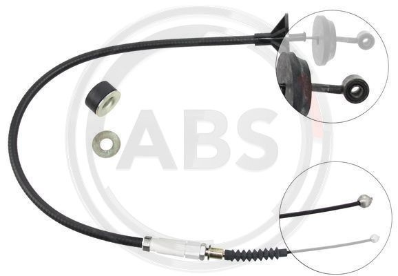 Cablu ambreiaj fata (K21030 ABS) FIAT
