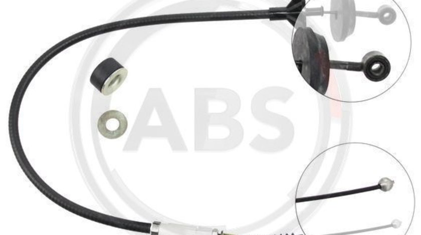 Cablu ambreiaj fata (K21030 ABS) FIAT