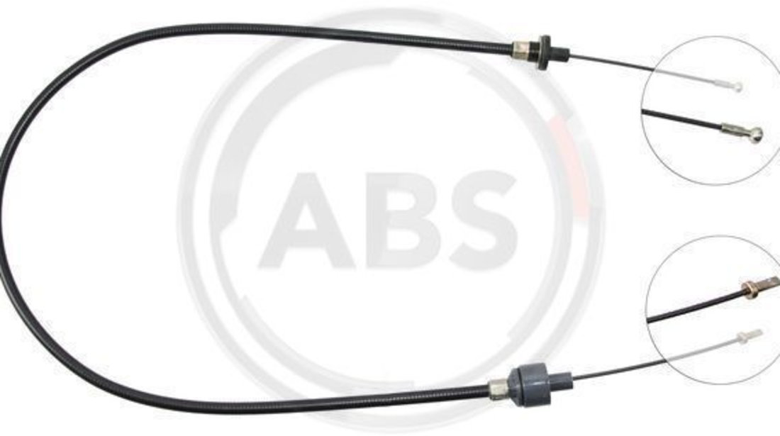 Cablu ambreiaj fata (K21400 ABS) FORD