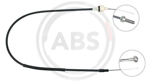 Cablu ambreiaj fata (K21440 ABS) FORD