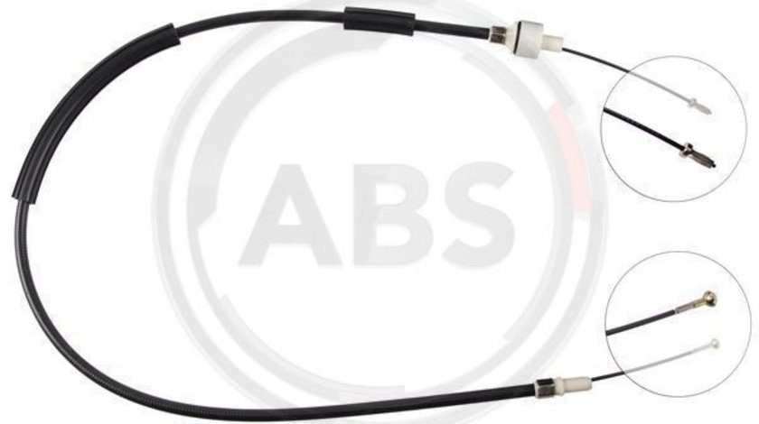 Cablu ambreiaj fata (K21460 ABS) FORD
