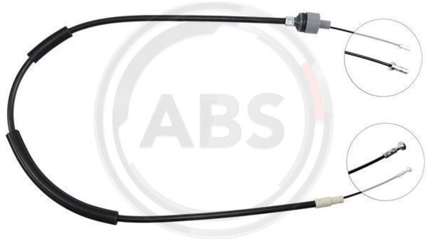 Cablu ambreiaj fata (K21480 ABS) FORD